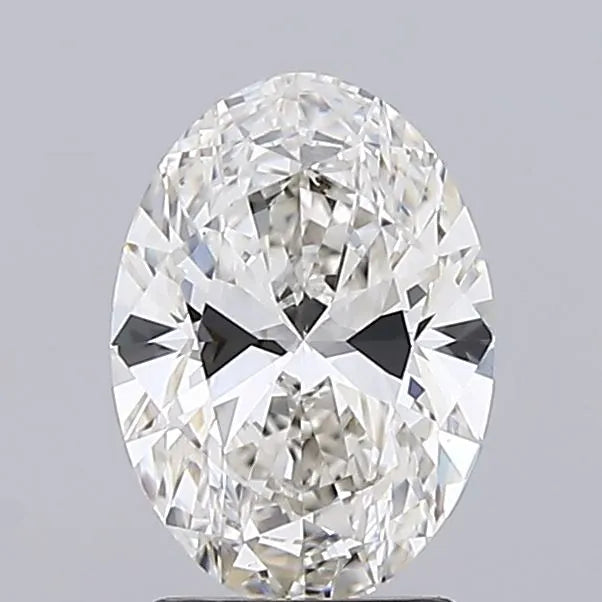 1.88ct Oval Lab Grown Diamond (Colour G, Clarity VVS2, IGI Certified)