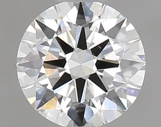 0.50ct Round Natural Diamond (Colour H, Clarity VS2, Cut EX, IGI Certified)