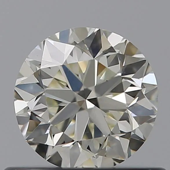 0.50ct Round Natural Diamond (Colour J, Clarity VS2, Cut VG, IGI Certified)