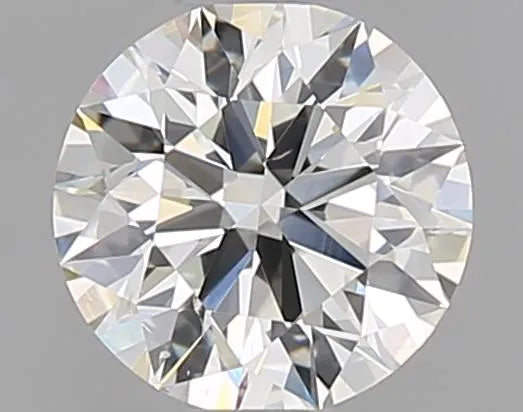 0.50ct Round Natural Diamond (Colour H, Clarity VS2, Cut EX, IGI Certified)