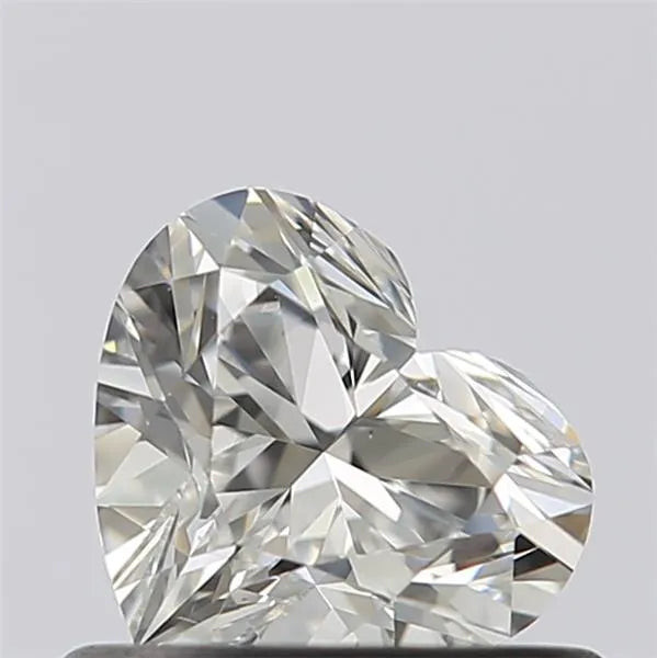 0.50ct Heart Natural Diamond (Colour E, Clarity VS2, GIA Certified)