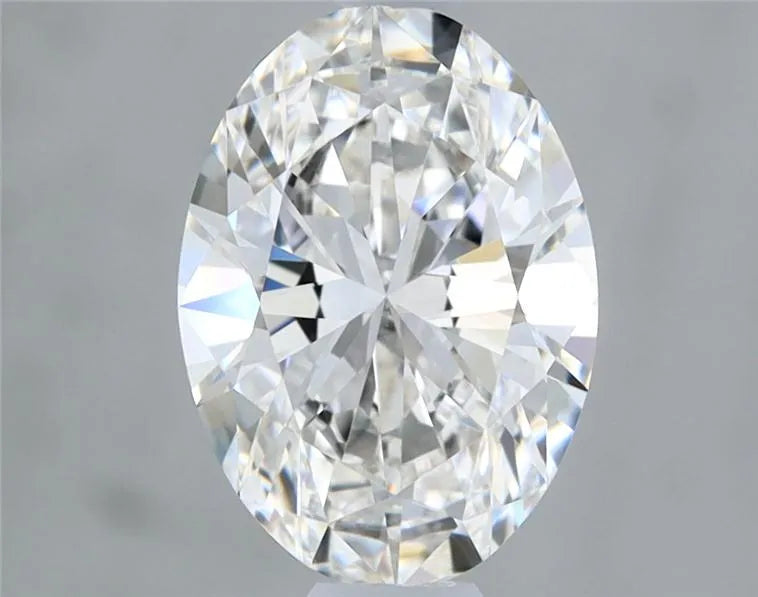 1.04ct Oval Natural Diamond (Colour F, Clarity IF, Cut EX, IGI Certified)