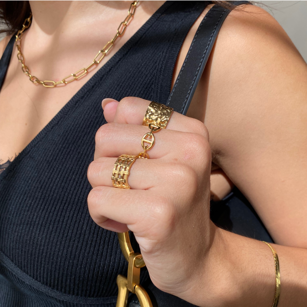 Anillo Prisma Ajustable