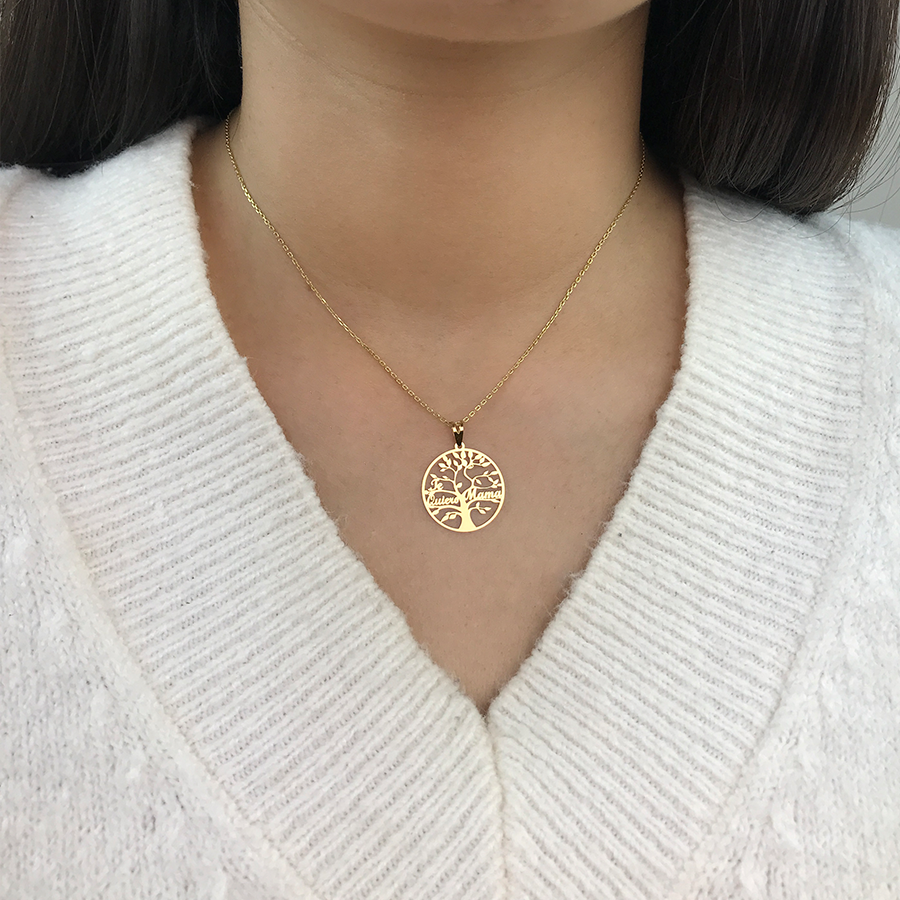 Collar arbol de la vida