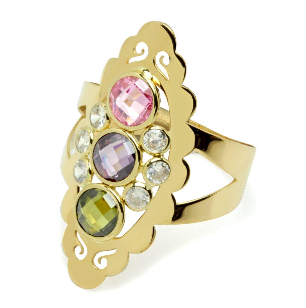 Anillo Lanzadera Circonitas