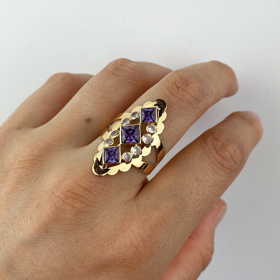 Anillo Lanzadera Violet