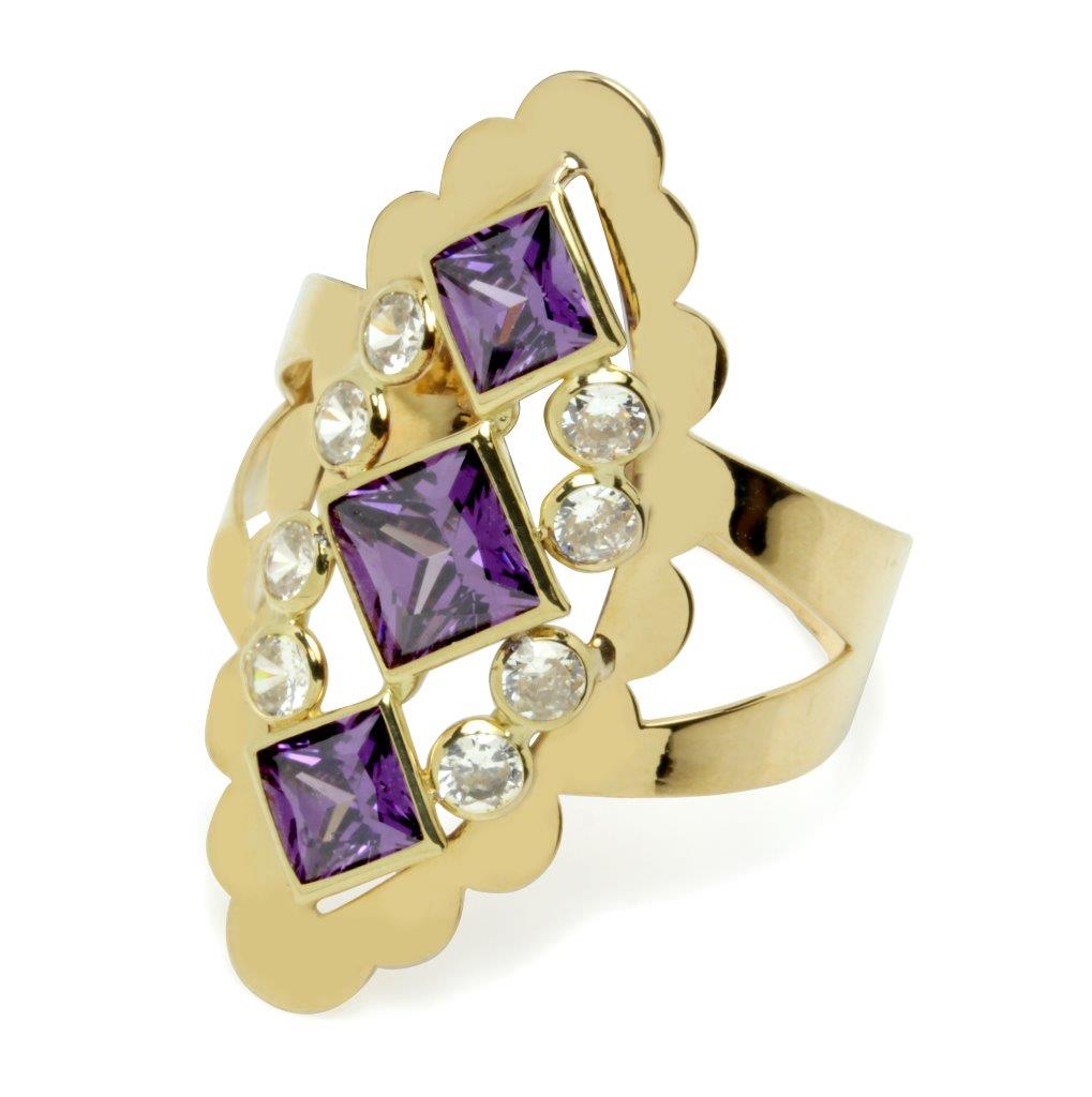 Anillo Lanzadera Violet