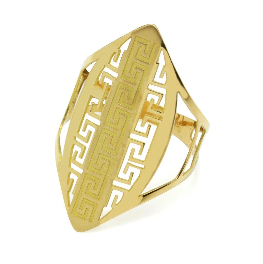 Anillo Lanzadera Greca