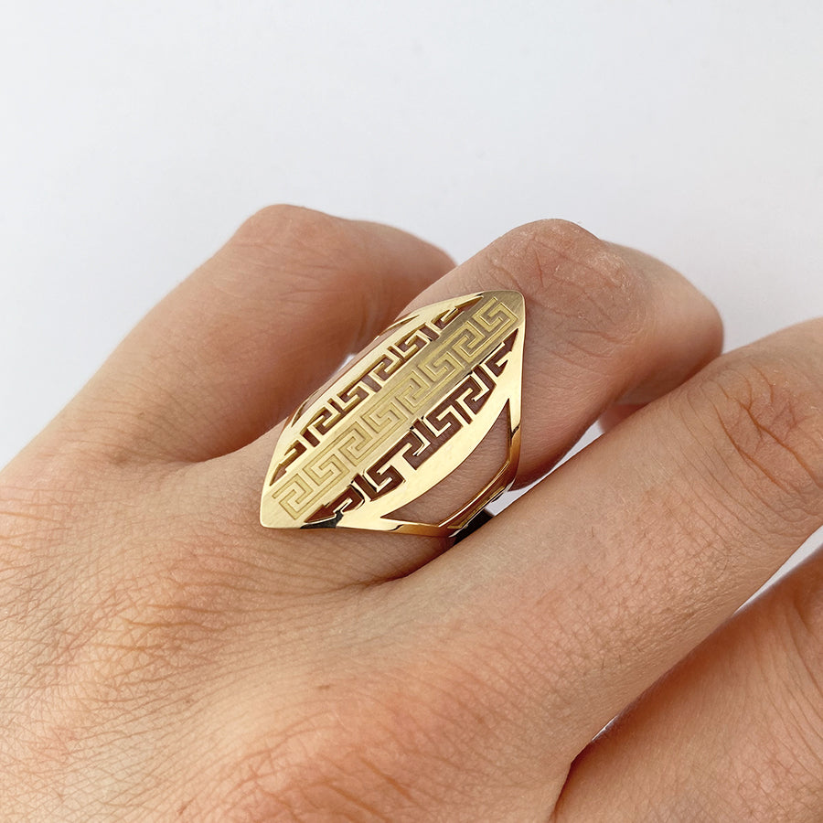 Anillo Lanzadera Greca