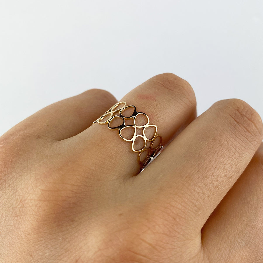 Anillo Infinite Calado