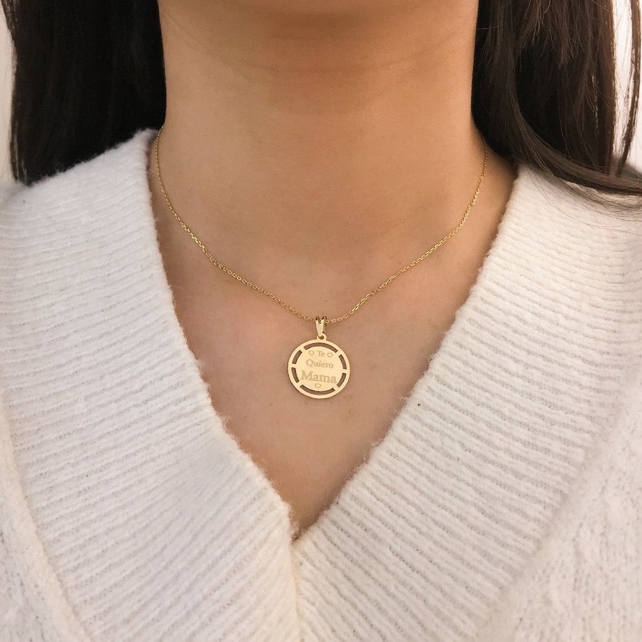 Collar te quiero mamá