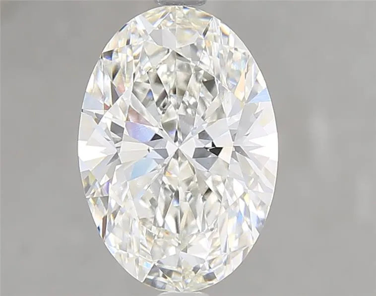 3.00ct Oval Lab Grown Diamond (Colour G, Clarity VS1, IGI Certified)
