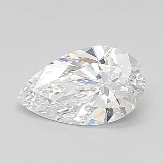 0.91ct Pear Lab Grown Diamond (Colour D, Clarity VVS1, IGI Certified)