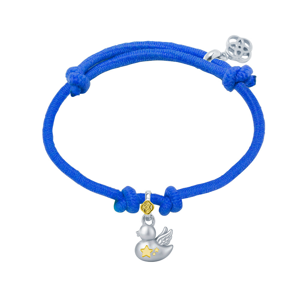 Pulsera Patito Ángel Personalizable