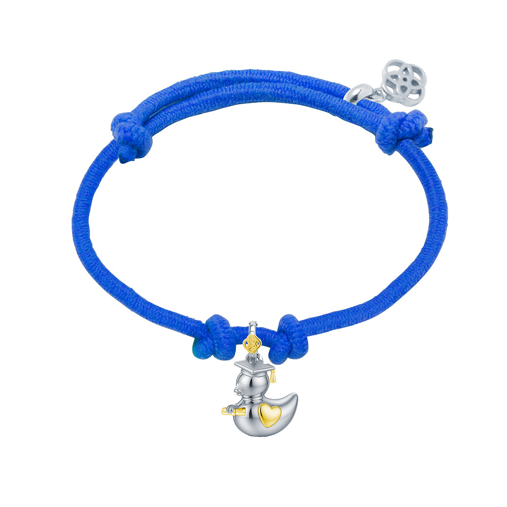 Pulsera Patito Graduado Personalizable