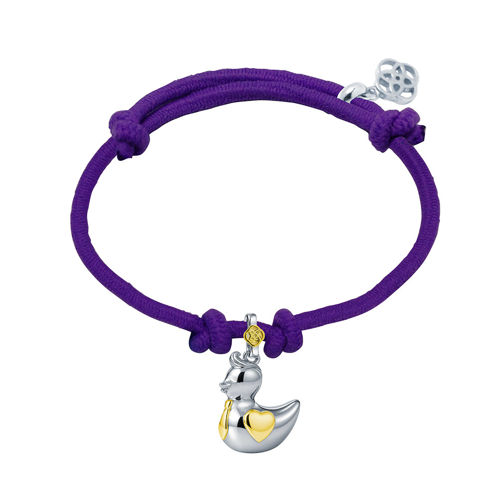 Pulsera Papá Pato Personalizable