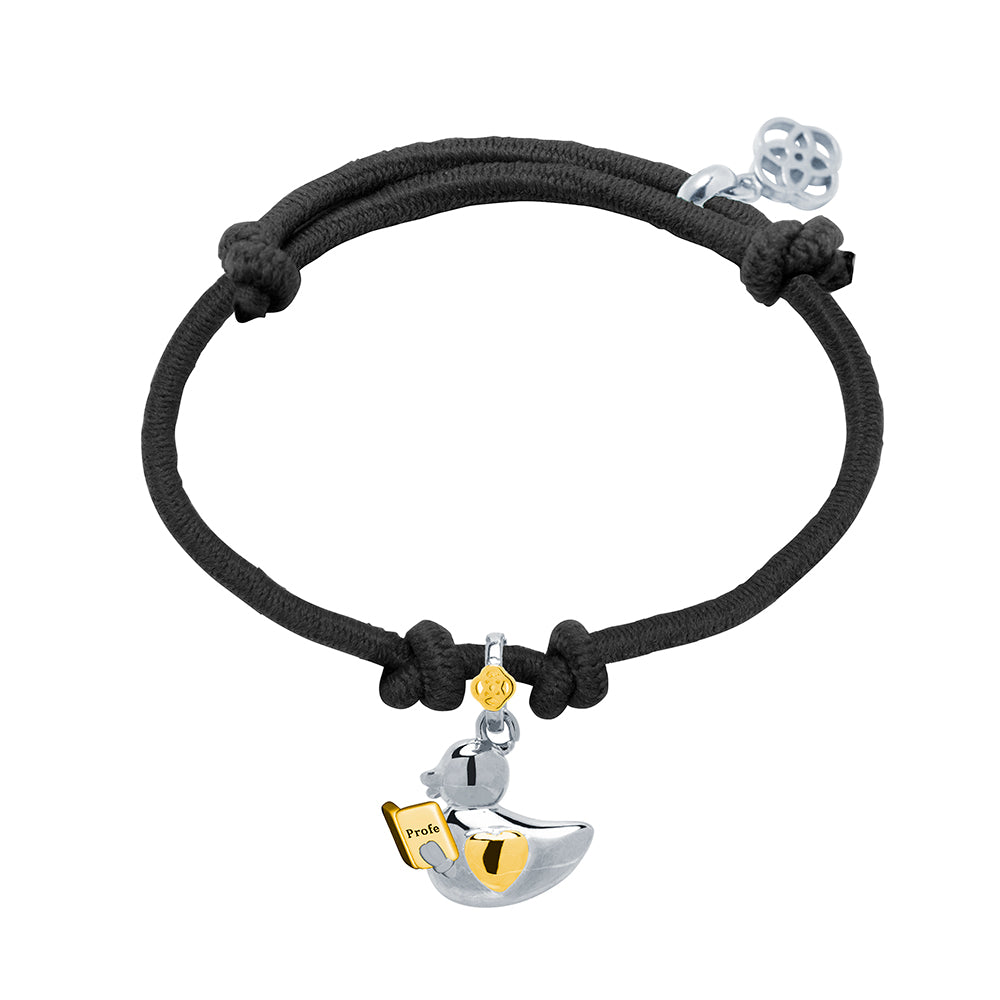 Pulsera Patito Profe Personalizable