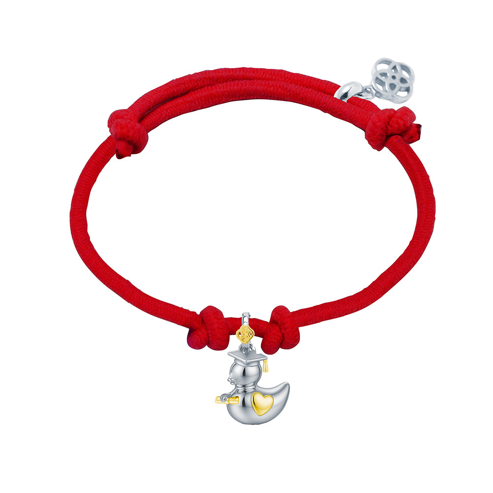 Pulsera Patito Graduado Personalizable
