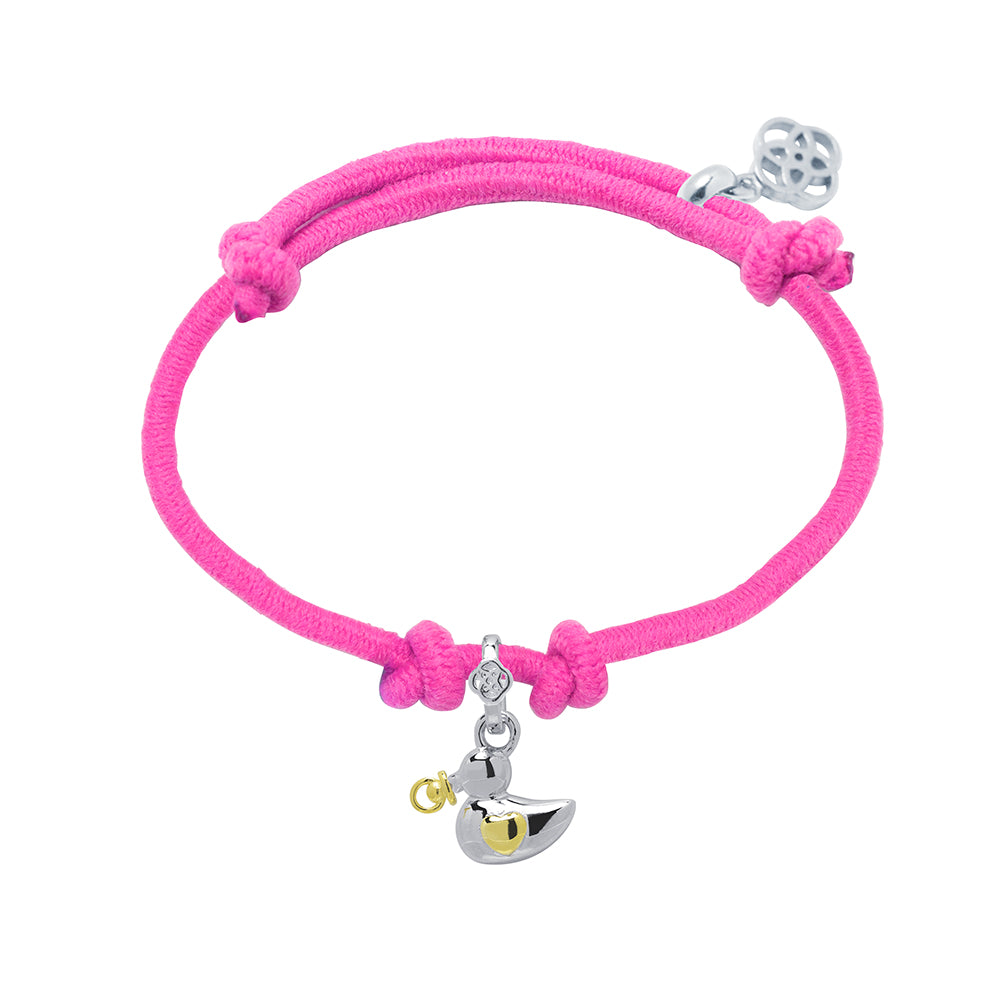 Pulsera Patito Bebé Personalizable