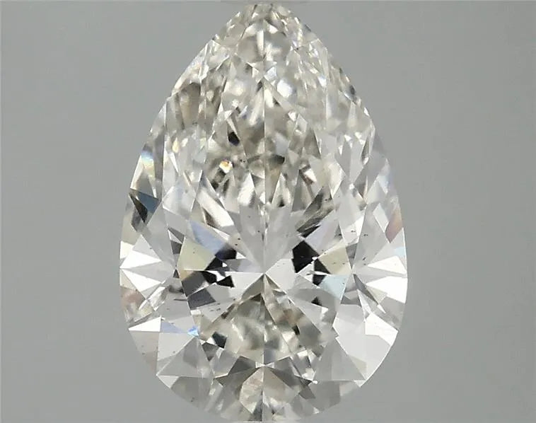 2.08ct Pear Lab Grown Diamond (Colour H, Clarity VS2, IGI Certified)
