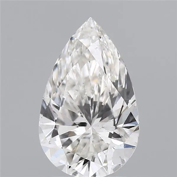 2.40ct Pear Lab Grown Diamond (Colour G, Clarity VS2, IGI Certified)