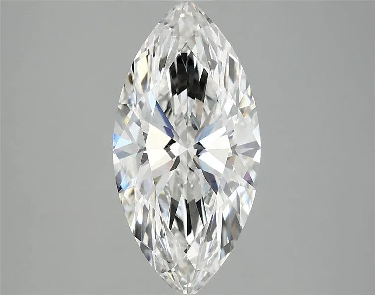 2.84ct Marquise Lab Grown Diamond (Colour E, Clarity VVS2, IGI Certified)