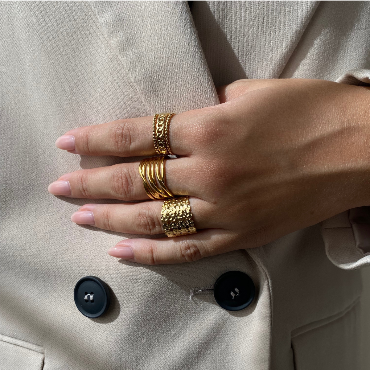 Anillo Bruma Ajustable de Acero