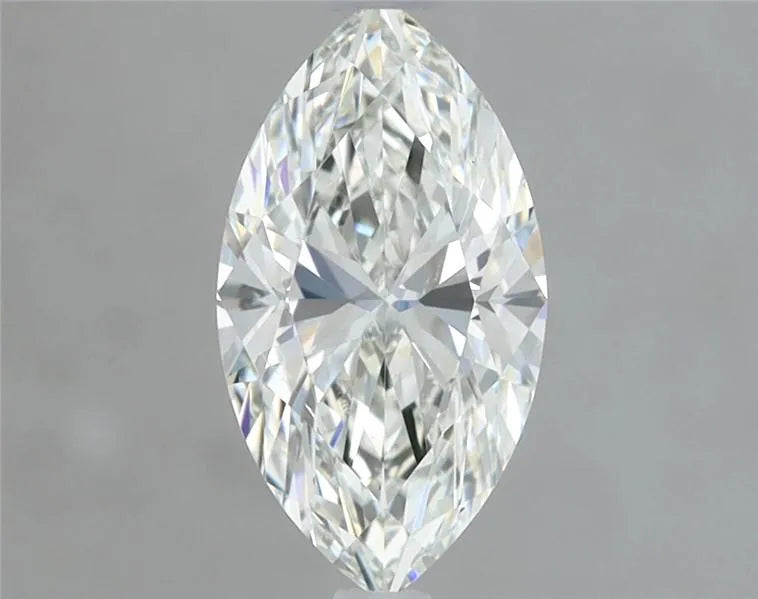 1.00ct Marquise Natural Diamond (Colour F, Clarity VS2, Cut VG, IGI Certified)