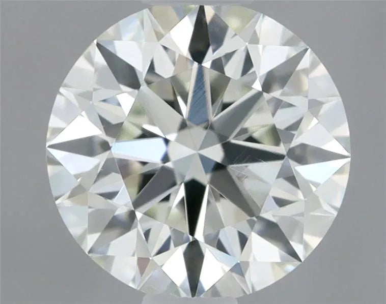 0.50ct Round Natural Diamond (Colour H, Clarity VS2, Cut EX, IGI Certified)