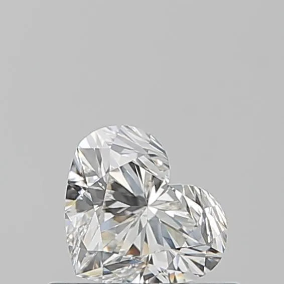 0.50ct Heart Natural Diamond (Colour H, Clarity VS2, GIA Certified)