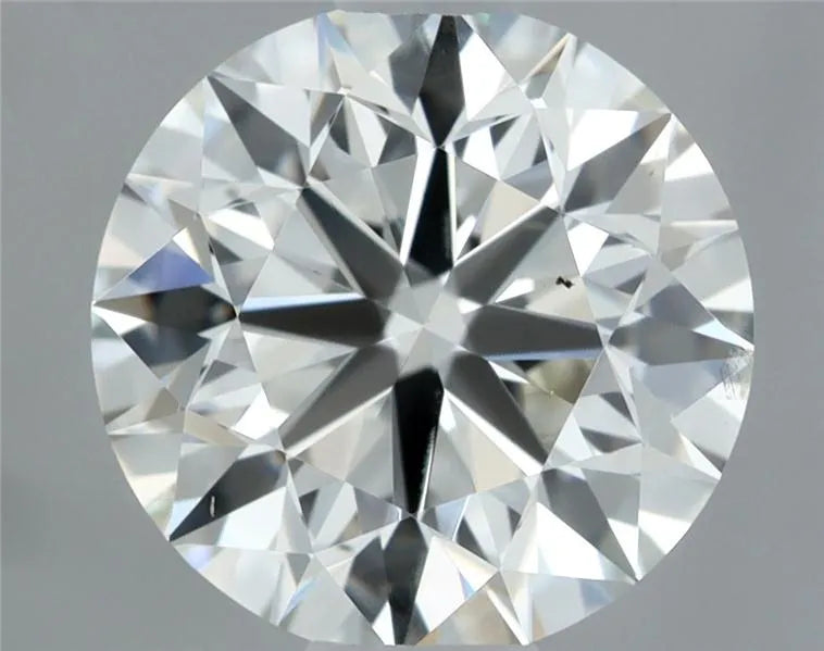 0.81ct Round Natural Diamond (Colour H, Clarity VS2, Cut EX, IGI Certified)