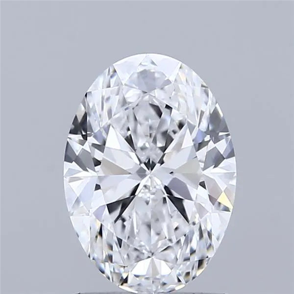 1.71ct Oval Natural Diamond (Colour D, Clarity IF, GIA Certified)