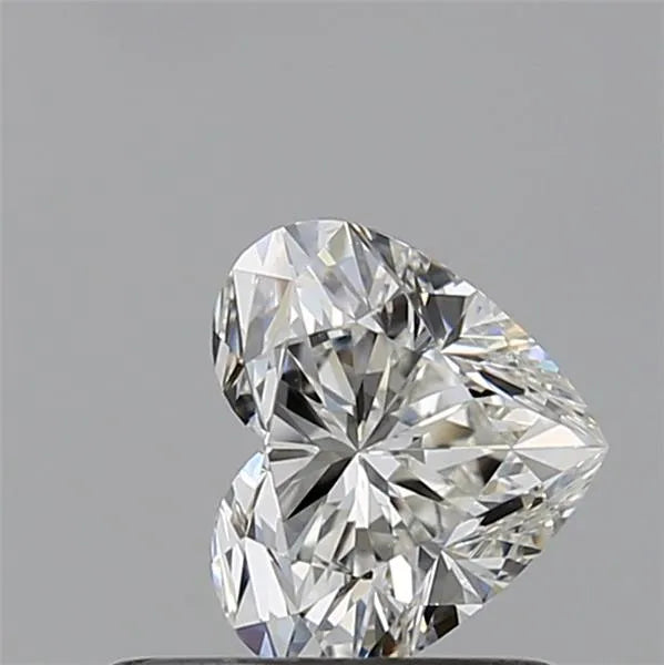 0.50ct Heart Natural Diamond (Colour H, Clarity VS2, GIA Certified)