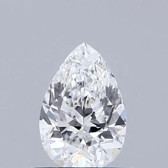 0.50ct Pear Lab Grown Diamond (Colour E, Clarity VS1, IGI Certified)