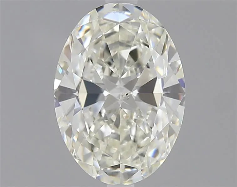 1.00ct Oval Natural Diamond (Colour H, Clarity VS2, Cut VG, IGI Certified)