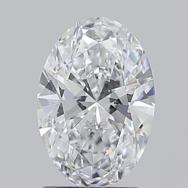 1.52ct Oval Lab Grown Diamond (Colour D, Clarity IF, IGI Certified)