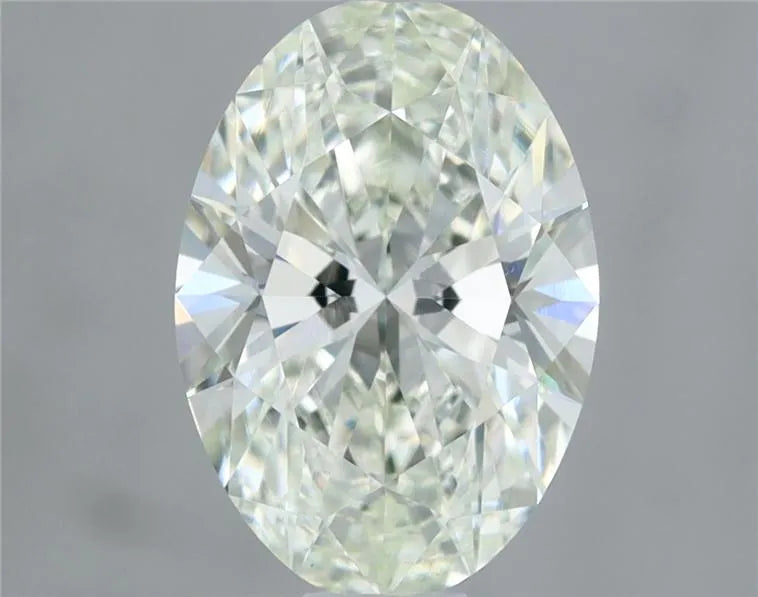 1.01ct Oval Natural Diamond (Colour H, Clarity VS1, Cut EX, IGI Certified)