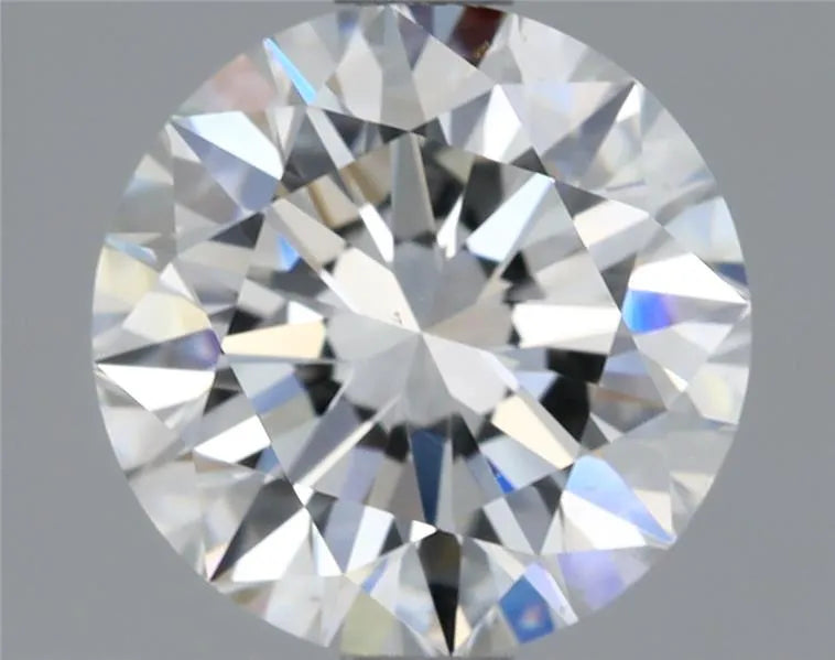 1.71ct Round Natural Diamond (Colour F, Clarity VS2, Cut EX, GIA Certified)