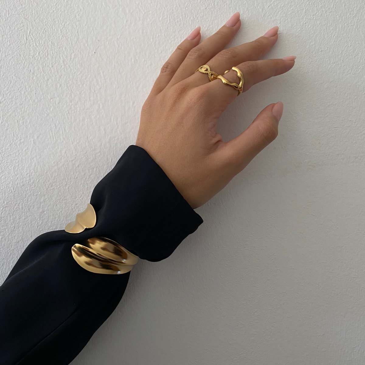 Pulsera Esclava Organic de Acero
