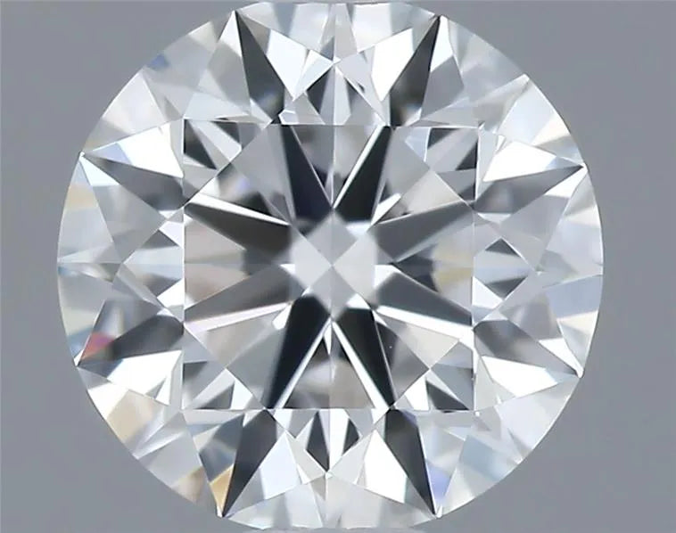 0.50ct Round Natural Diamond (Colour D, Clarity VVS2, Cut EX, GIA Certified)