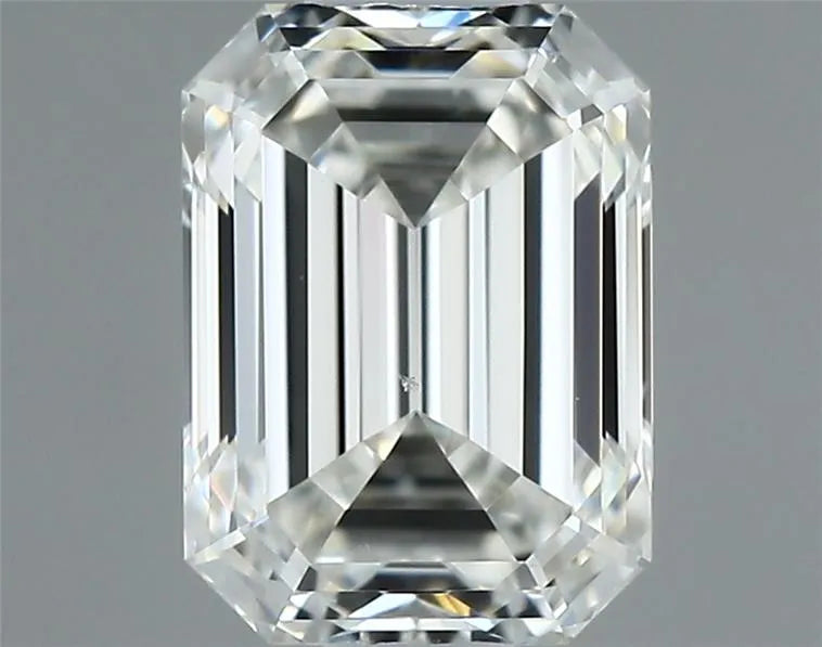 0.50ct Emerald Natural Diamond (Colour H, Clarity VS2, GIA Certified)