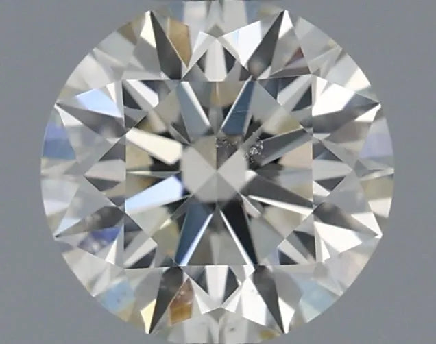 0.57ct Round Natural Diamond (Colour H, Clarity VS2, Cut EX, IGI Certified)