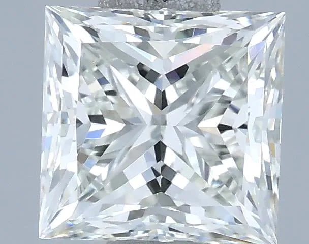 1.01ct Princess Natural Diamond (Colour H, Clarity VS1, Cut VG, IGI Certified)