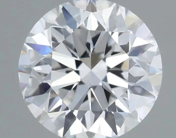 0.56ct Round Lab Grown Diamond (Colour D, Clarity VVS2, Cut VG, IGI Certified)
