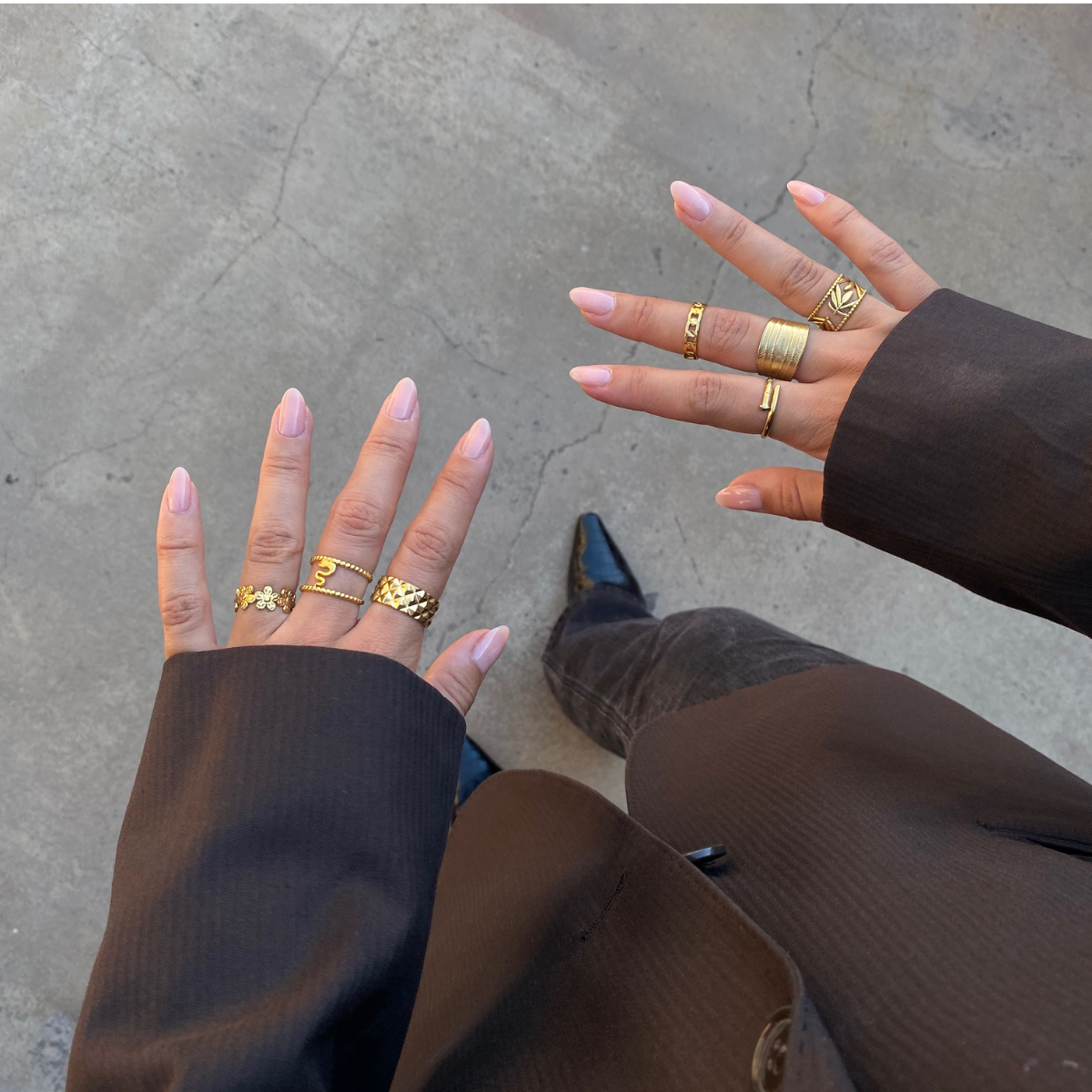 Anillo Vector Ajustable