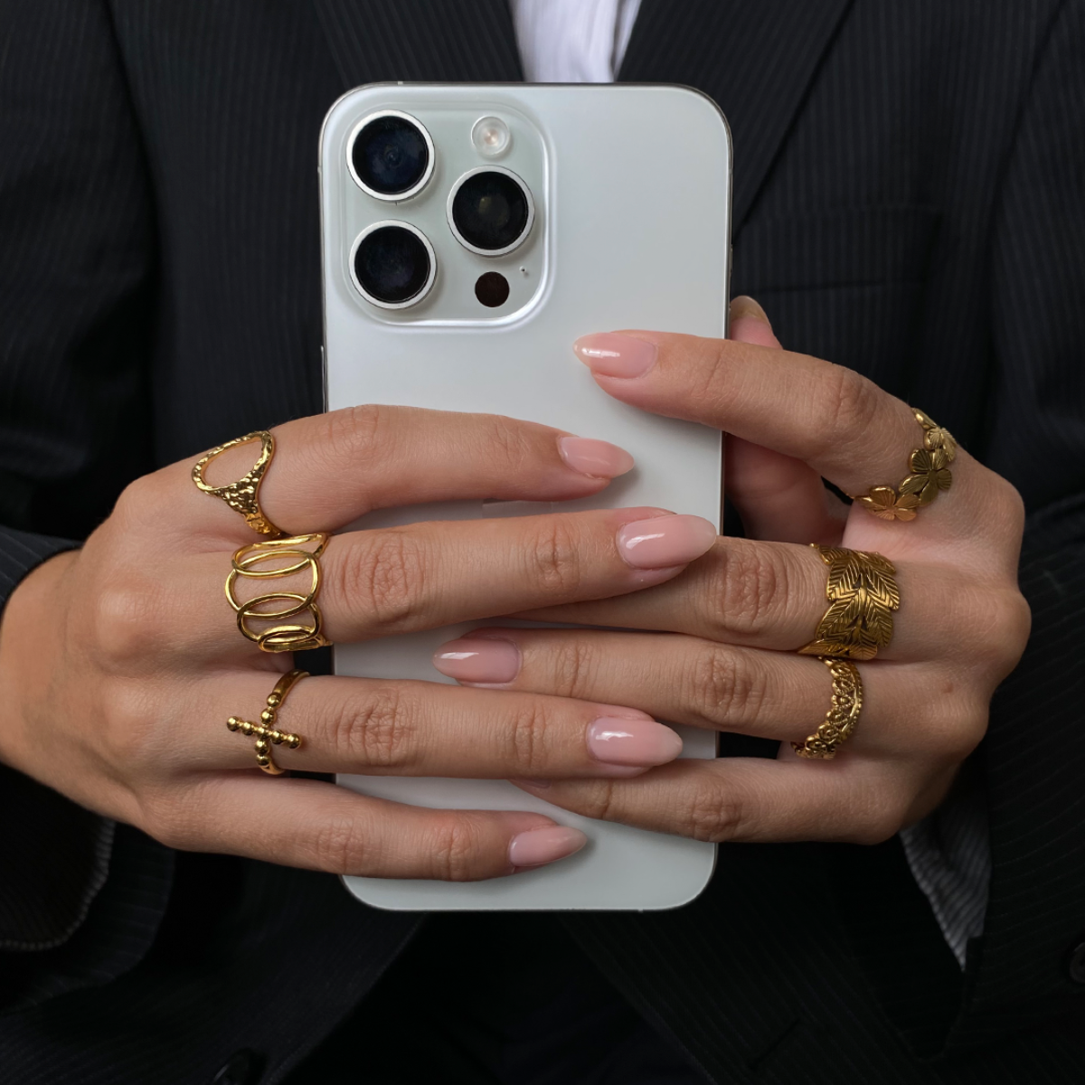 Anillo Corona Ajustable