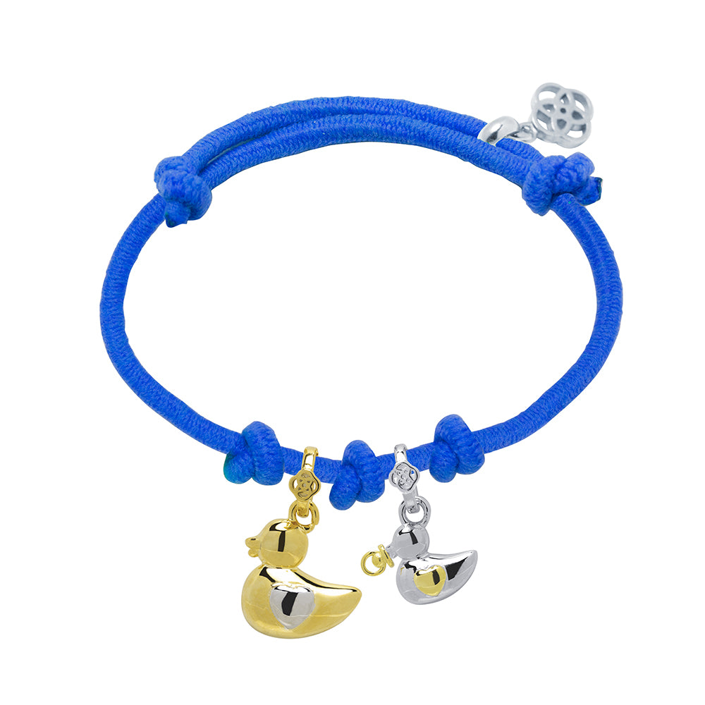 Pulsera Mama Pata + Patito Bebe Personalizable