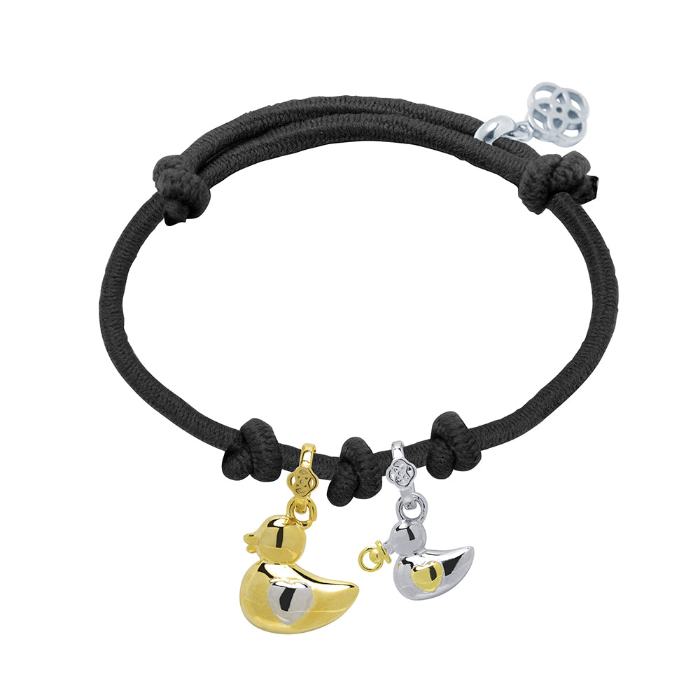 Pulsera Mamá Pata de Plata 925 con Nombre Grabado