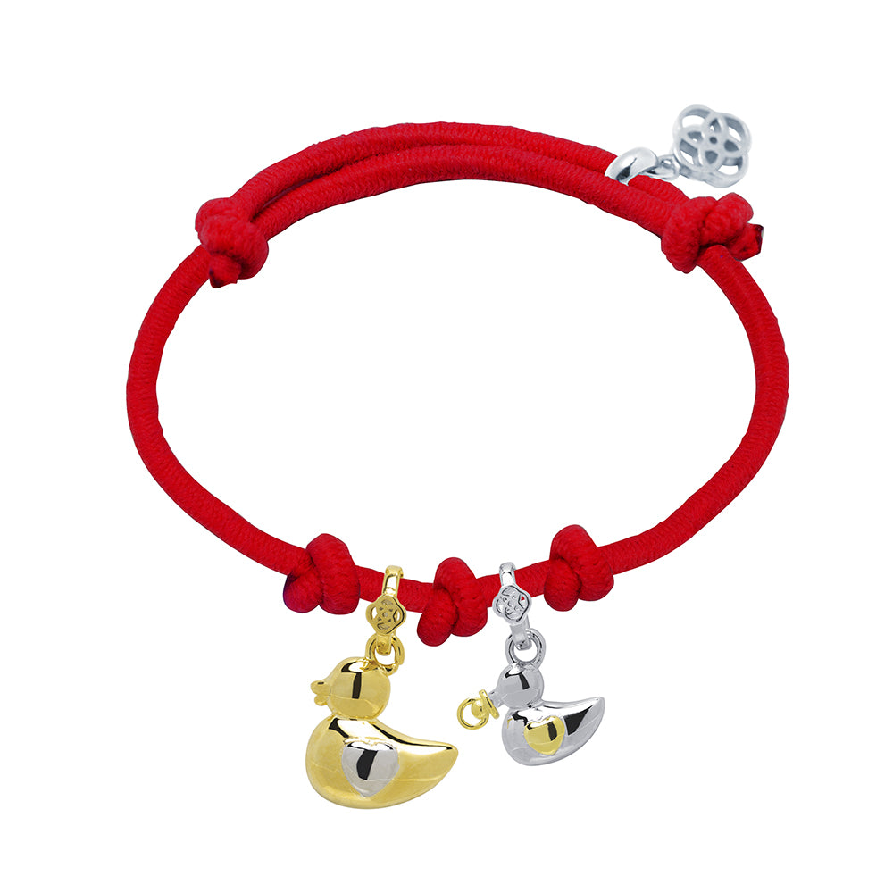 Pulsera Mamá Pata de Plata 925 con Nombre Grabado