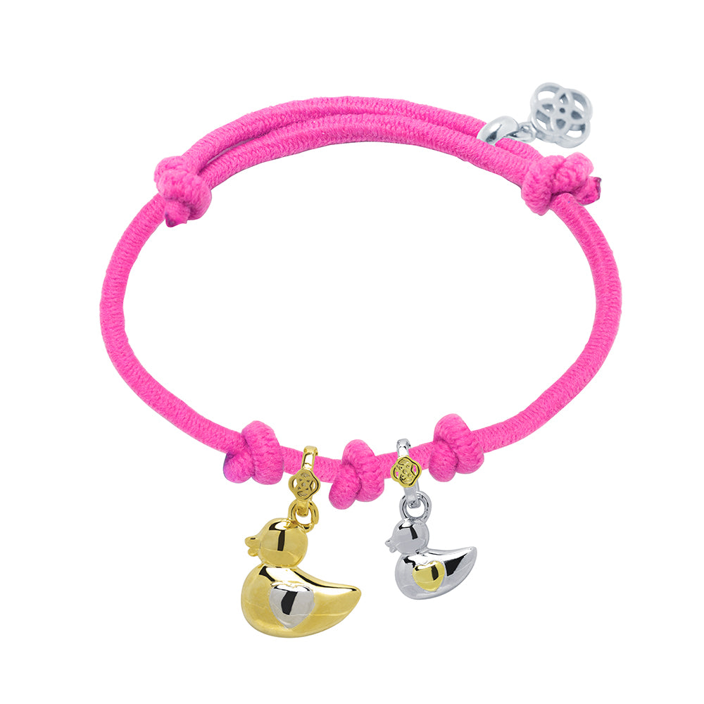 Pulsera Mamá Pata de Plata 925 con Nombre Grabado